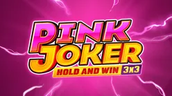 Pink Joker Hold and Win